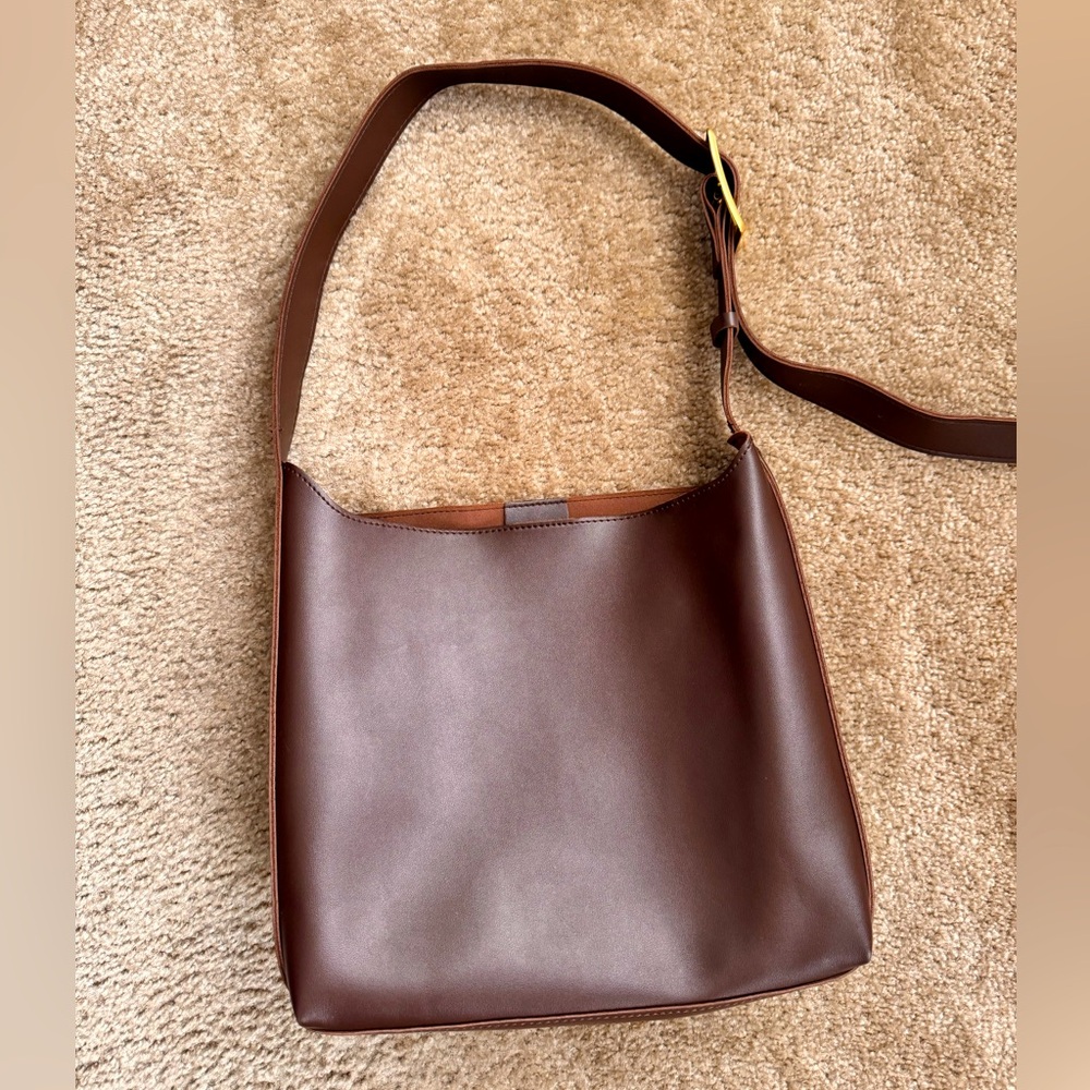 Vegan leather Hobo bag